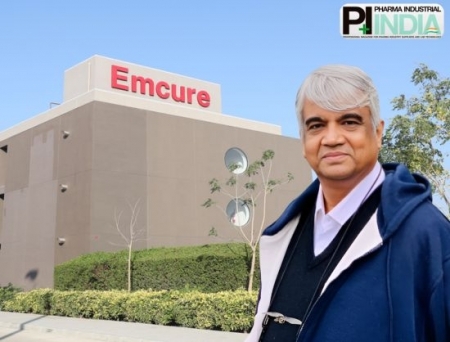 Emcure Pharma Taps Industry Veteran R.S. Vasan to Lead India Business