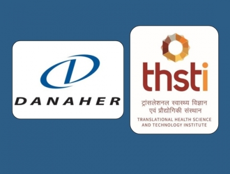 Danaher India and THSTI Partner to Boost Biomanufacturing Capabilities in India