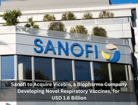 Sanofi to Acquire Vicebio for USD 1.6 Billion