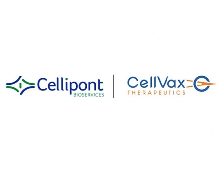Cellipont Bioservices and CellVax Therapeutics Expand Partnership for cGMP Manufacturing of FK-GI101