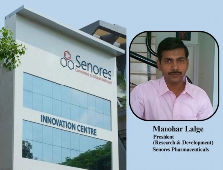 Senores Pharmaceuticals Appoints Manohar Lalge as President - Research & Development