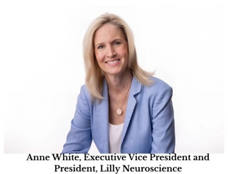 Eli Lilly Announces Retirement of Anne White, Begins Search for Next Neuroscience Chief
