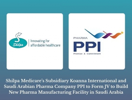 Koanna International and PPI to Form JV to Build New Pharma Manufacturing Facility in Saudi Arabia