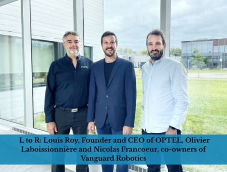 OPTEL Acquires Vanguard Robotics to Accelerate Innovation in Pharma Automation