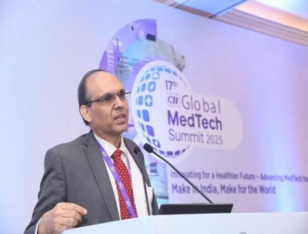 Pharma Secretary Calls for Collaborative and Concerted Efforts to Realise India's Medtech Vision