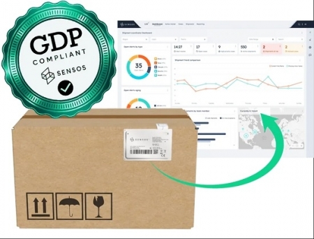 Pharma Logistics: Sensos Launches GDP-compliant Cellular Smart Label