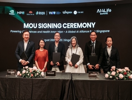 Nanyang Biologics, NVIDIA, HPE and Equinix Collaborate to Build AI Drug Discovery Platform