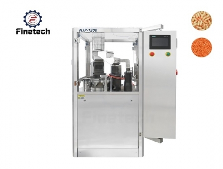 Finetech Unveils New Model of NJP-1200 Capsule Filling Machine