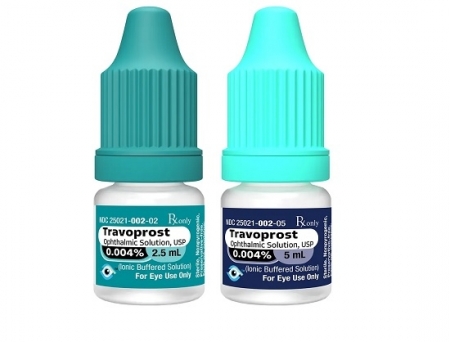Sagent Pharmaceuticals Enters Ophthalmic Market, Launches Travoprost Ophthalmic Solution