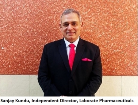 Laborate Pharmaceuticals Appoints IPS Veteran Sanjay Kundu as Independent Director