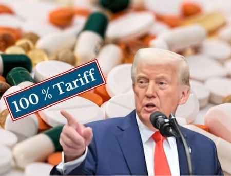 Trump's 100 Percent Pharma Tariff to Have Twofold Impact on Indian Drugmakers