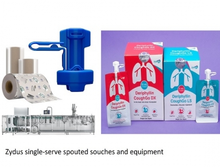 Zydus and SIG Sign Deal to Launch Single-Serve Spouted Pouches for Cough and Cold Medication