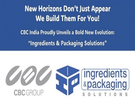 CBC India Launches New 'Ingredients & Packaging Solutions' Business at CPHI India 2025