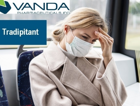 FDA Lifts Partial Clinical Hold on Vanda's Tradipitant for Motion Sickness