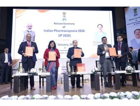 Health Minister JP Nadda Unveils 10th Indian Pharmacopoeia