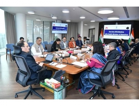 Health Minister Highlights Expansion of Jan Aushadhi Kendras and AMRIT Pharmacies