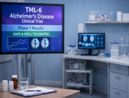 MerryLife Biomedical Reports Positive Phase I Data for Oral Alzheimer's Therapy TML-6