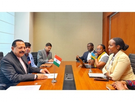 India-Rwanda Discussions Focus on AI, Bio-Manufacturing and Emerging Technologies