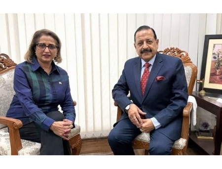 IDF President-Elect Meets Dr. Jitendra Singh to Boost Indigenous Biosimilar Insulin and Diabetes-related Biomanufacturing
