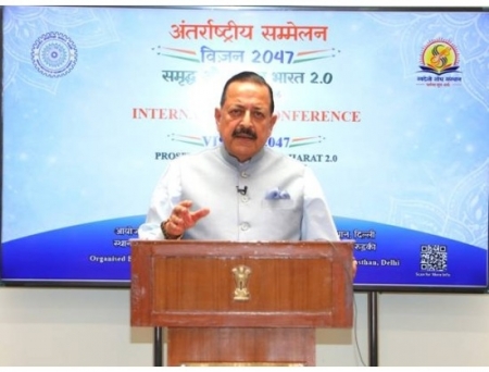 Biology-Led Economy to Power India?s Rise by 2047: Jitendra Singh