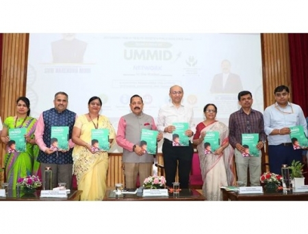 Dr. Jitendra Singh Launches UMMID Program, Highlights Future of Genomic and Precision Medicine