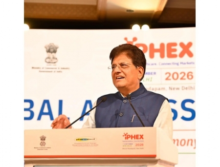 Commerce Minister Invites Global Pharma Companies to Partner India's Growth Story