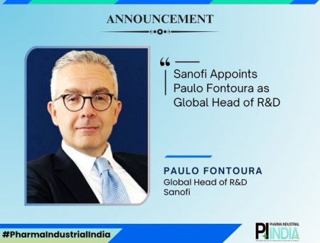 Sanofi Names Paulo Fontoura to Lead Global R&D Operations