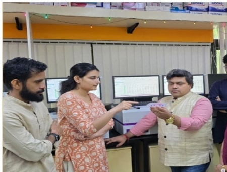 IIT Kanpur Scientists' Research Reveals How a Promising Vaccine Booster Switches on Immune Cells
