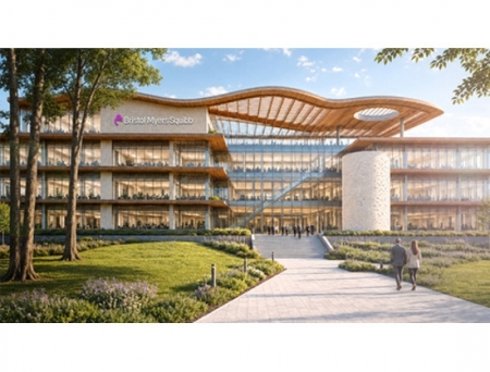 Bristol Myers Squibb Invests USD 2.3 Billion in New Houston Manufacturing Campus