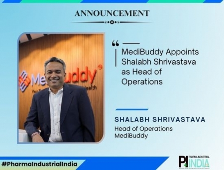 MediBuddy Appoints Shalabh Shrivastava as Head of Operations