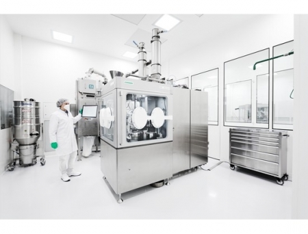 Syntegon Opens New OSD Customer Center in Fellbach