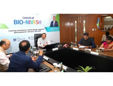 Union Minister Dr. Jitendra Singh Launches BIO-NIVESH to Catalyse Investment and Scale-Up of Biotechnology Innovations