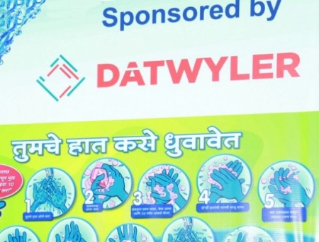 Datwyler completes installation of water filtration systems near Pune as CSR initiative