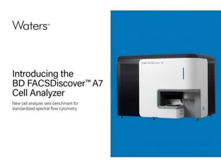 Waters Launches BD FACSDiscover A7 Cell Analyzer