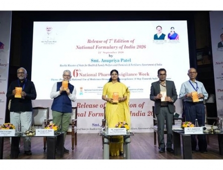 Anupriya Patel Launches National Formulary of India 2026