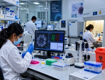 9th Molecular Virology Meeting Advances Virology Research