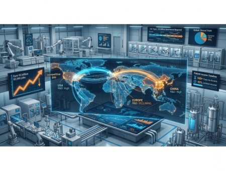 European Pharma Leaders Warn of Declining Global Competitiveness