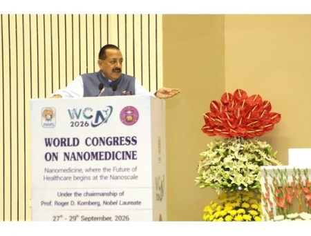 Nanomedicine to Advance Precision and Personalised Care, says Dr. Jitendra Singh