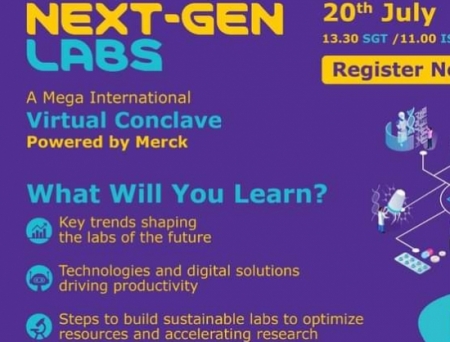 Merck to organise Next-Gen Labs virtual conclave on July 20