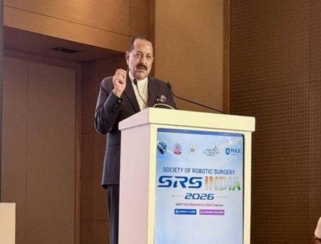 Robotics to Transform Every Specialty of Medicine, says Dr. Jitendra Singh