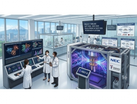 NEC, Taiho and Partners Develop Quantum Platform for Cancer Therapy