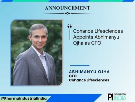 Cohance Lifesciences Names Abhimanyu Ojha as CFO