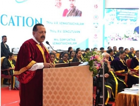 India Advances in AI-Guided Precision Medicine, Says Dr. Jitendra Singh