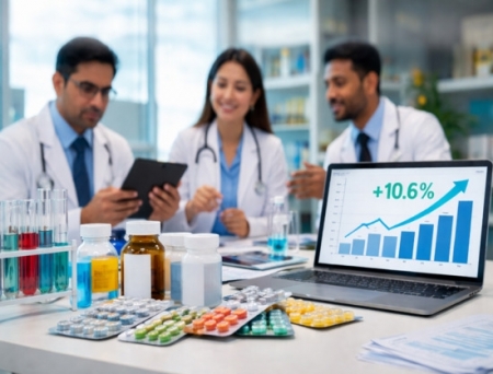 Innovation Led Growth Dominates Indian Pharma Market in 2025