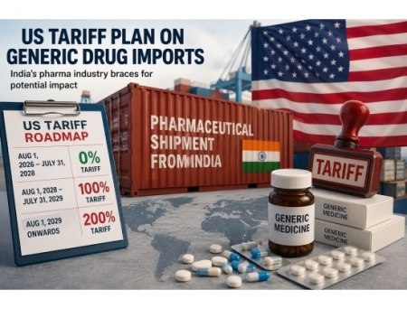 Trump's Proposed Tariffs on Generic Drug Imports Raise Concerns for India's Pharmaceutical Industry
