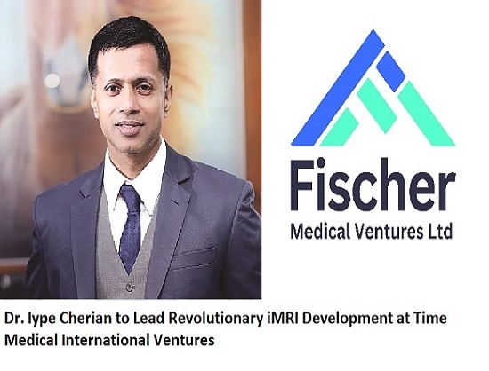 Fischer Medical Ventures Appoints Dr. Iype Cherian as Director