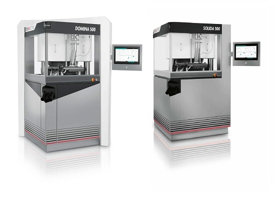 DOMINA and SOLIDA: New Generation of Tablet Presses from IMA Active