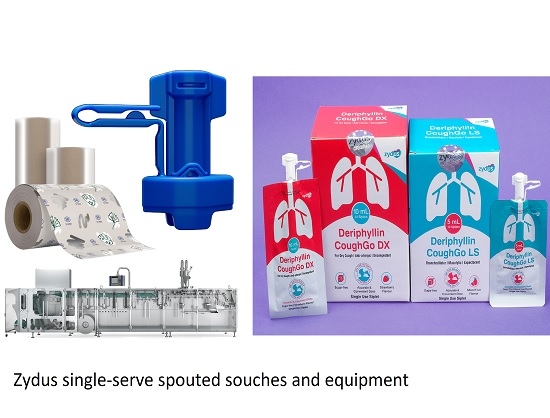 Zydus and SIG Sign Deal to Launch Single-Serve Spouted Pouches for Cough and Cold Medication
