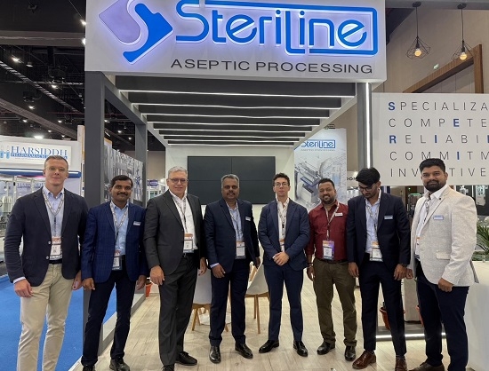 Steriline Marks 100th Installation in India as It Returns to CPHI & PMEC
