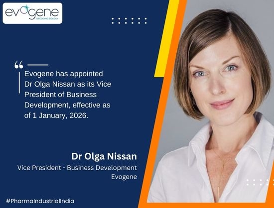 Evogene Appoints Dr Olga Nissan as VP for Business Development